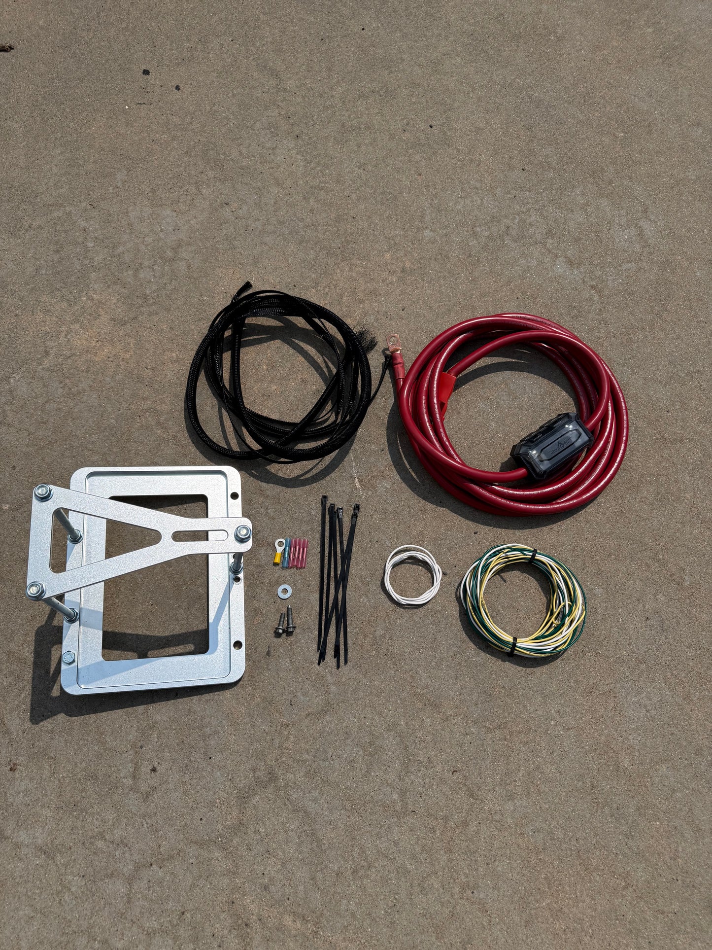 2013-2018 Ford Focus ST Battery Relocation Kit