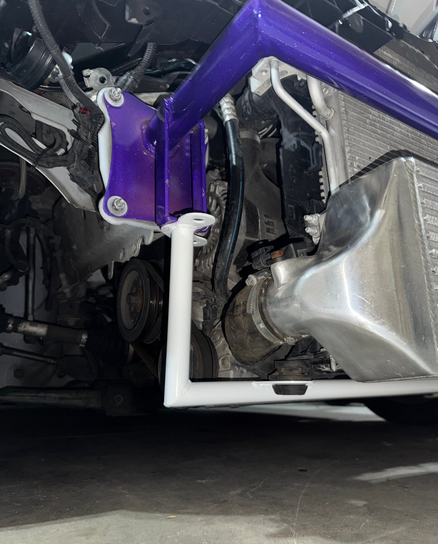 Front Crashbar & Lower Radiator Support Bundle 2013-2018 Focus ST