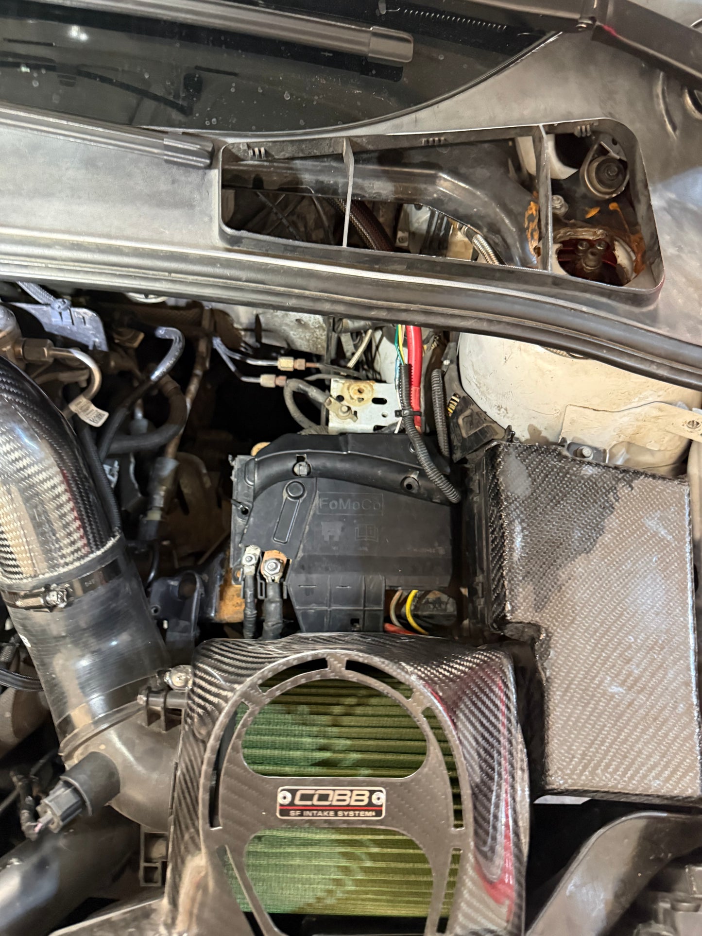 2013-2018 Ford Focus ST Battery Relocation Kit