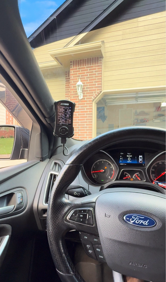Cobb Accessport Pillar Mount Focus St 2013-2018 3D printed