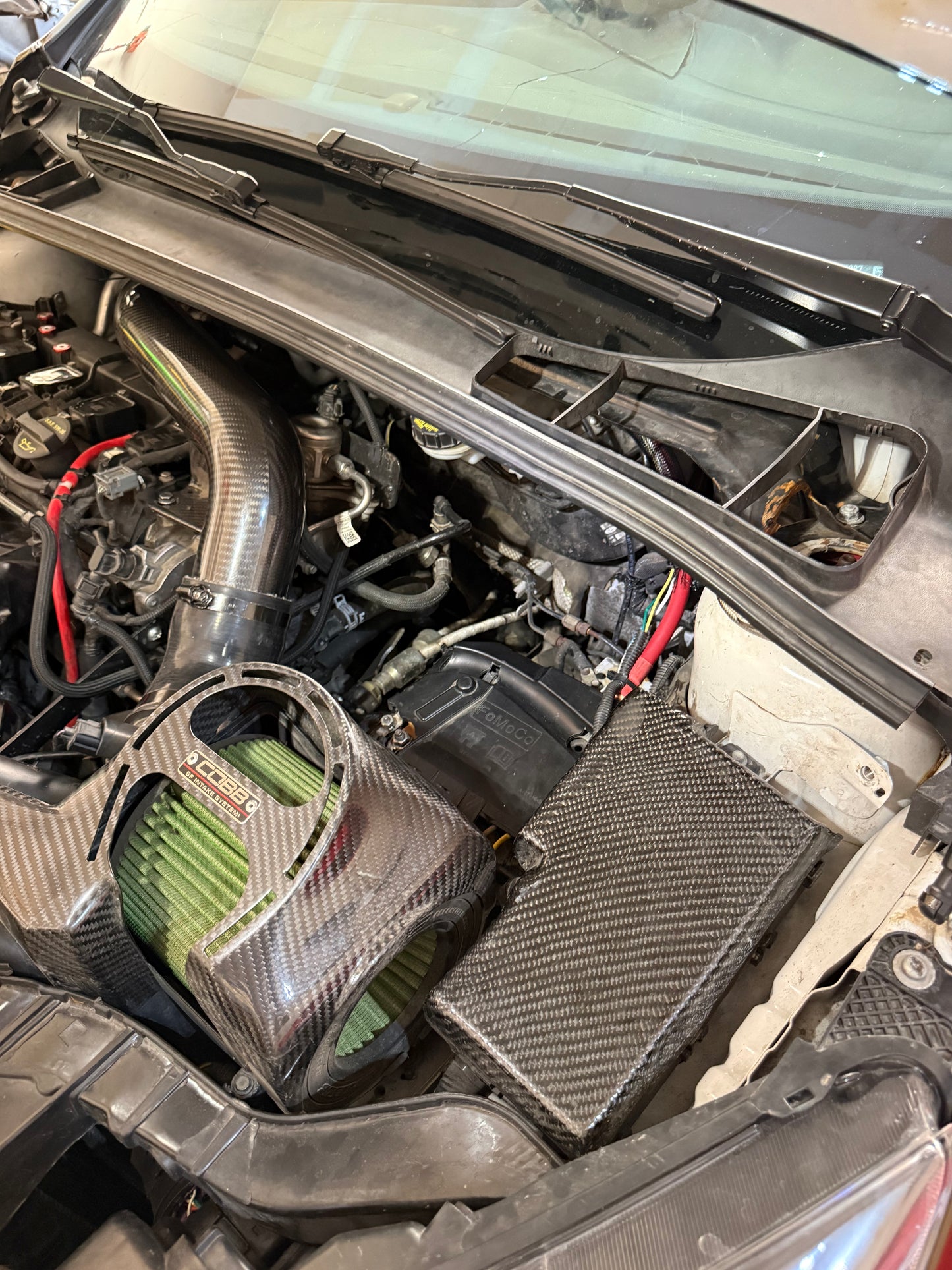 2013-2018 Ford Focus ST Battery Relocation Kit