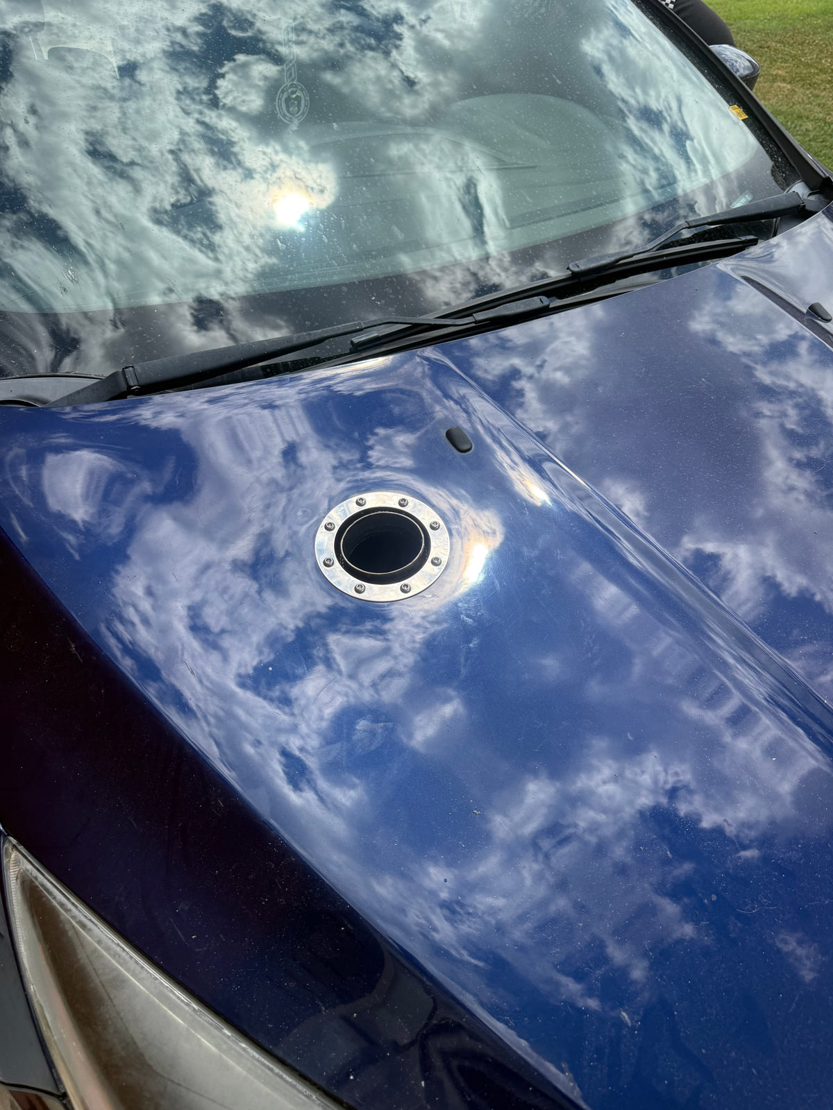 2013-2018 Focus ST Stock Turbo No Relocation Bolt On Hood Dump (read description)
