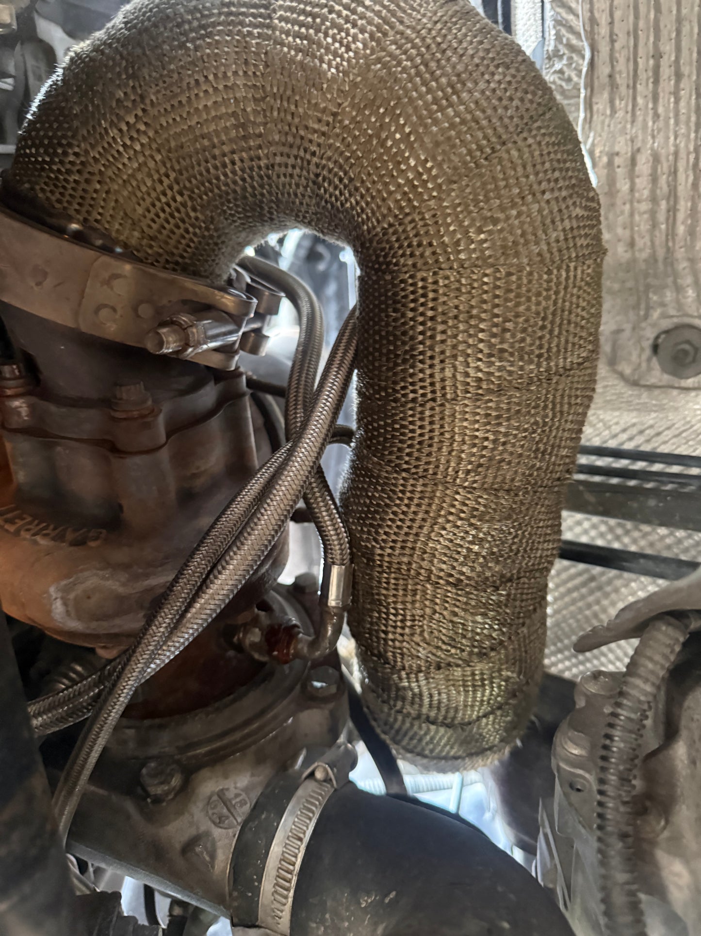 2013-2018 Focus ST Stock Turbo No Relocation Bolt On Hood Dump (read description)