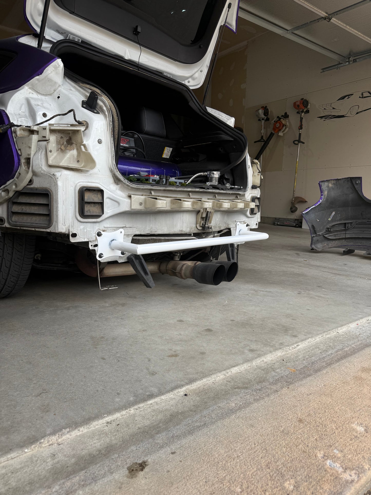 Rear Crashbar 2013-2018 Ford Focus ST