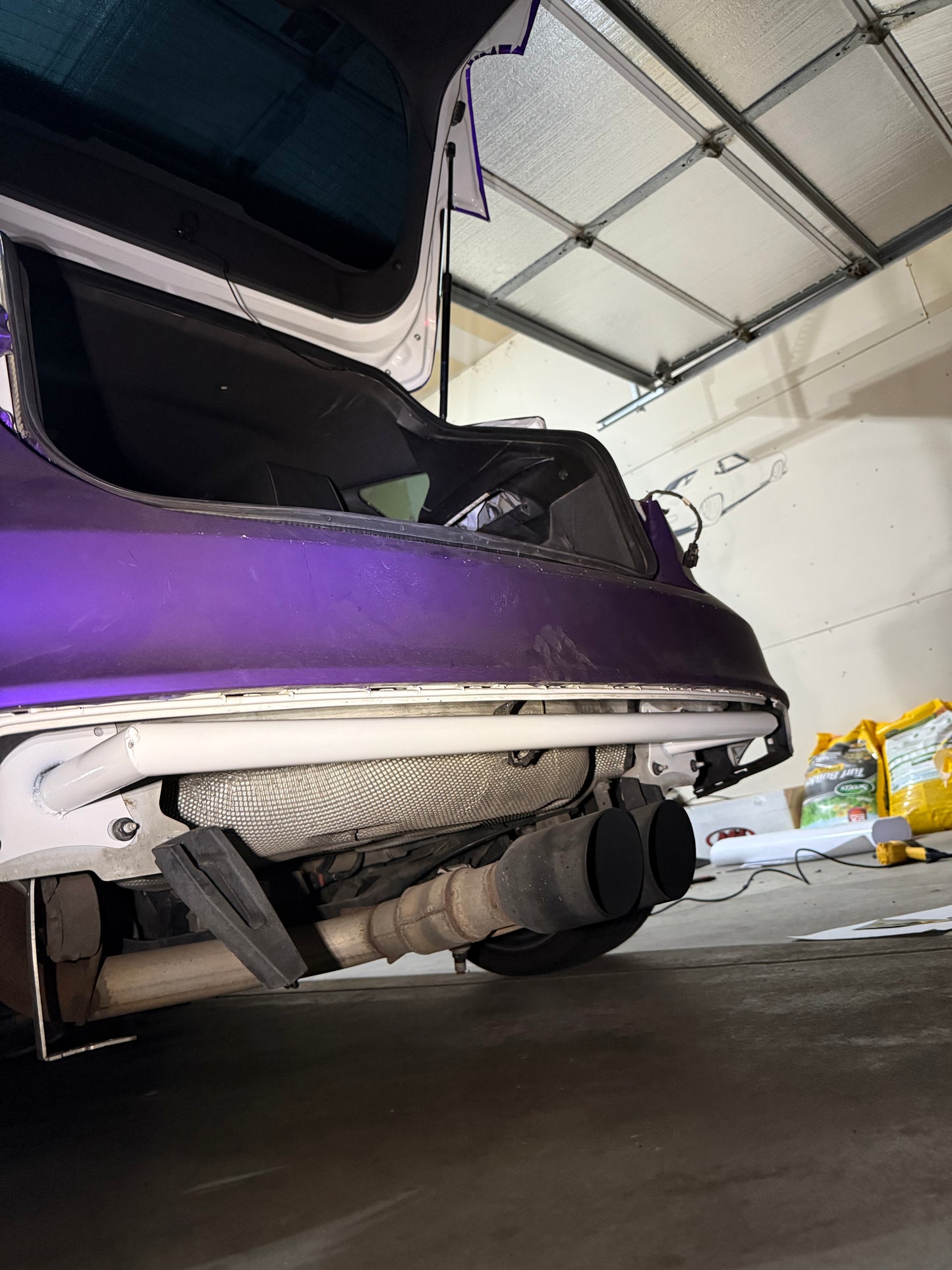 Rear Crashbar 2013-2018 Ford Focus ST