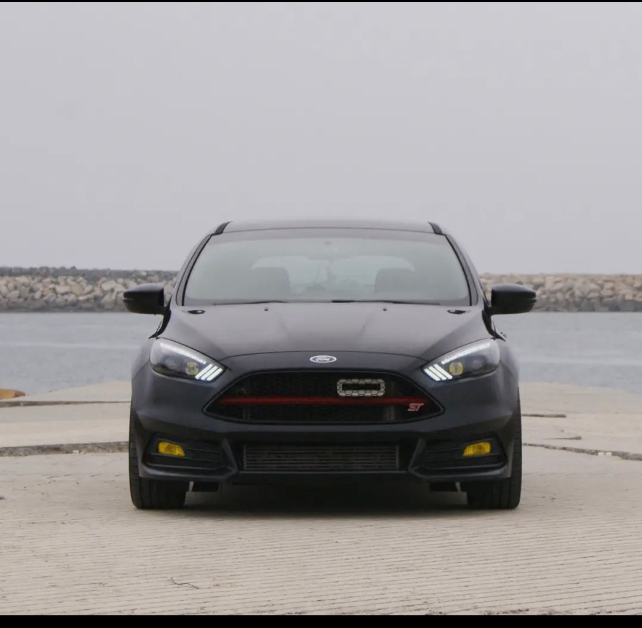Built Crash Bar Ford Focus ST 2013-2018 Focus RS 2016-2018