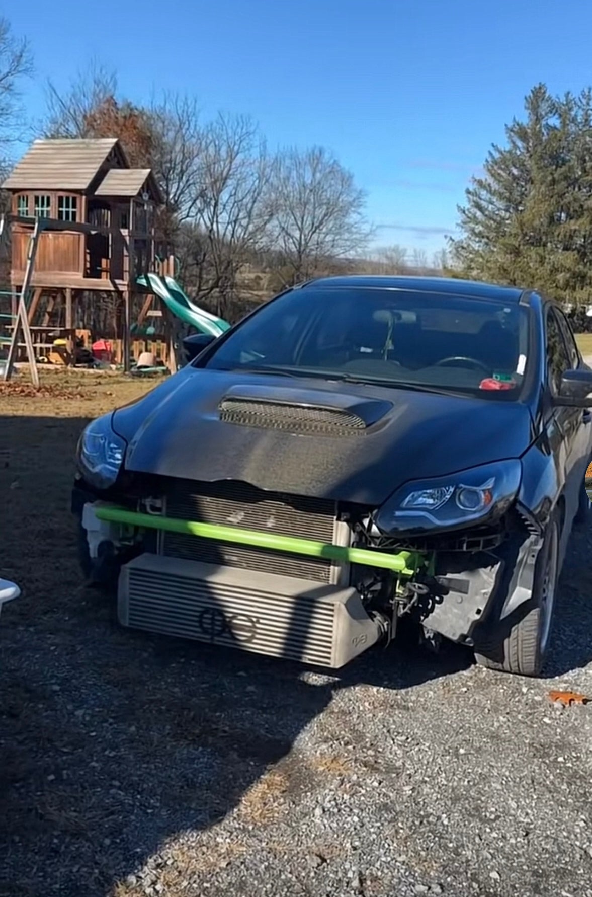 Built Crash Bar Ford Focus ST 2013-2018 Focus RS 2016-2018
