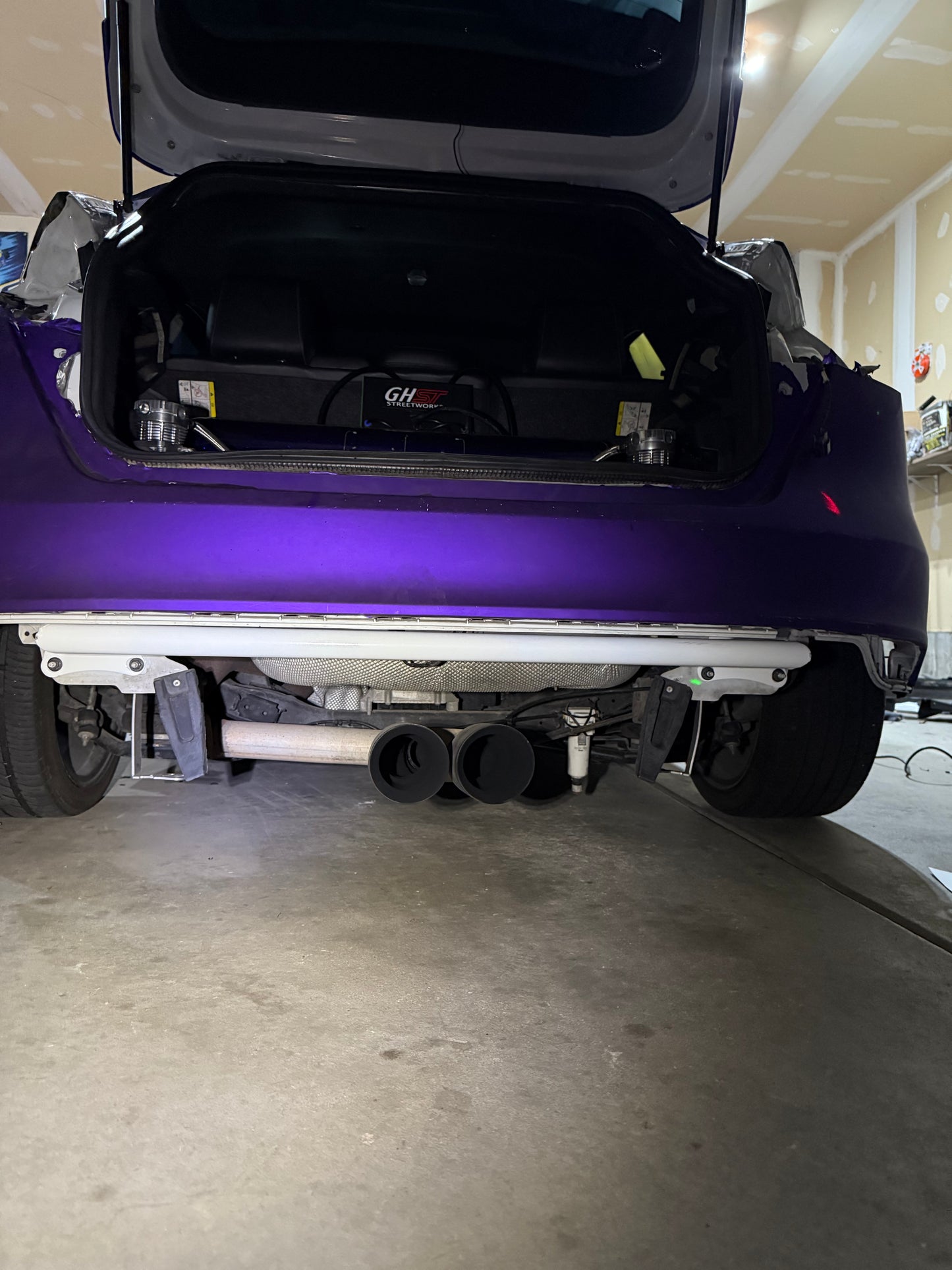 Rear Crashbar 2013-2018 Ford Focus ST