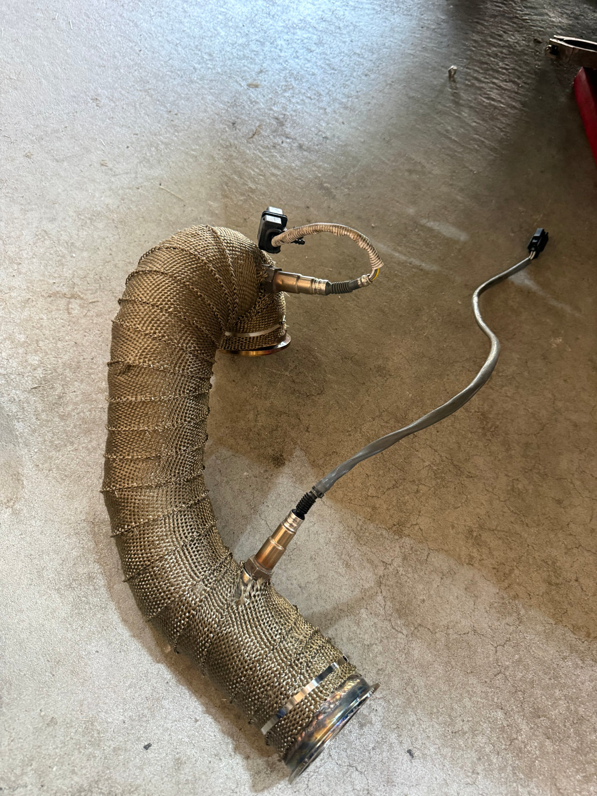 2013-2018 Focus ST Stock Turbo No Relocation Bolt On Hood Dump (read description)