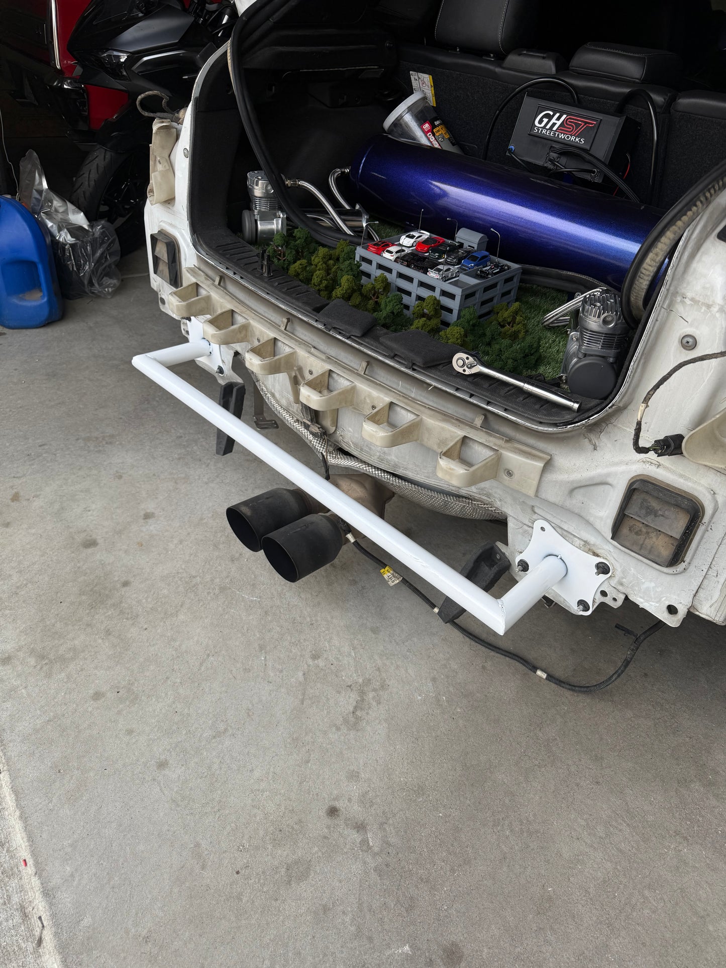 Rear Crashbar 2013-2018 Ford Focus ST