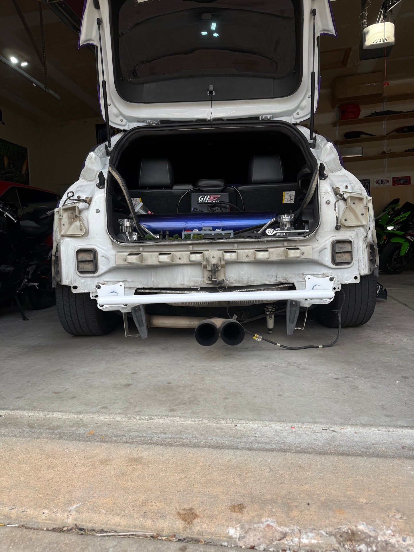 Rear Crashbar 2013-2018 Ford Focus ST