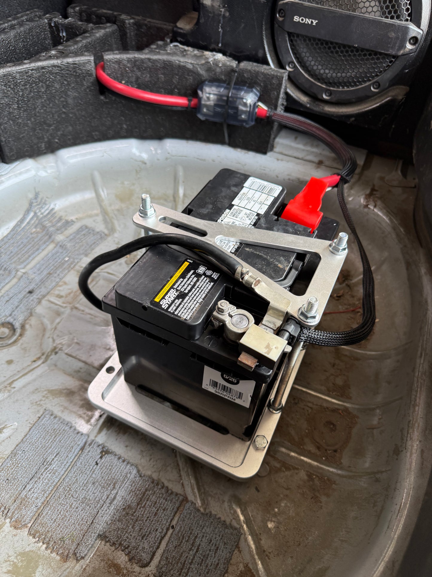 2013-2018 Ford Focus ST Battery Relocation Kit