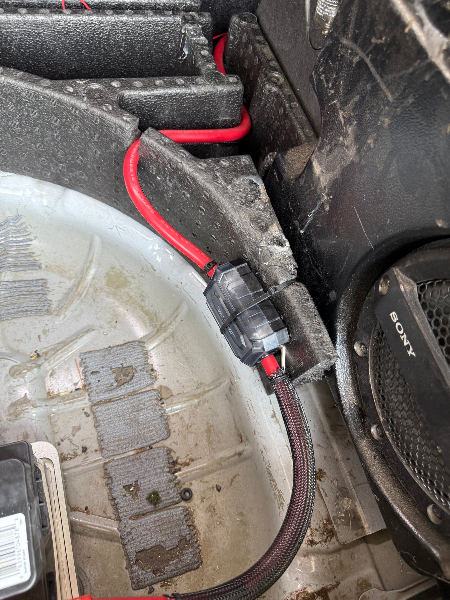 2013-2018 Ford Focus ST Battery Relocation Kit