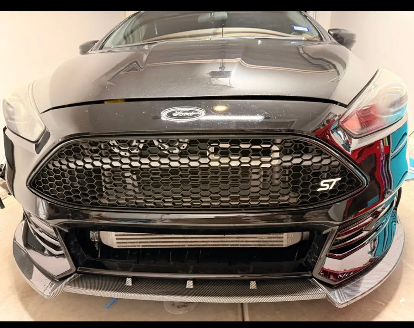 Built Crash Bar Ford Focus ST 2013-2018 Focus RS 2016-2018