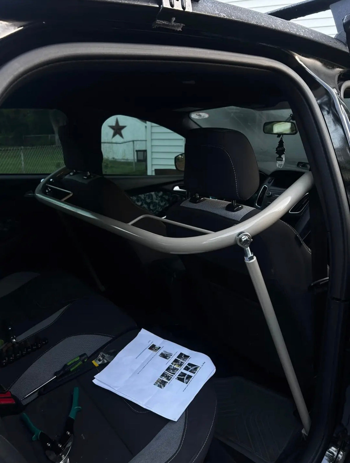 2013-2018 Ford Focus ST Harness Bar