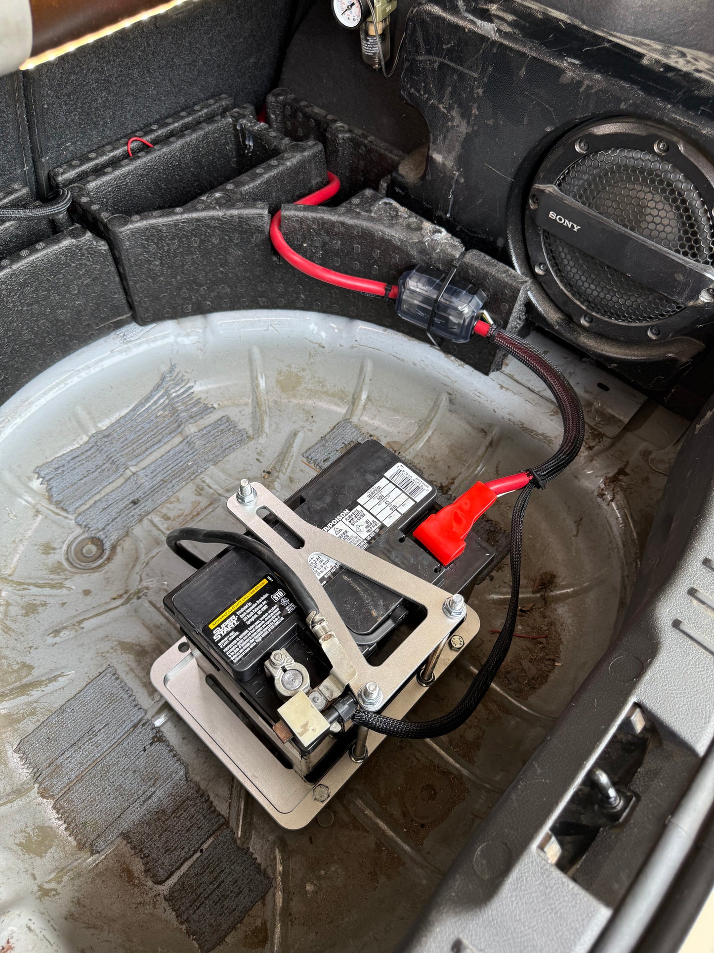 2013-2018 Ford Focus ST Battery Relocation Kit