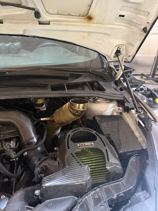 2013-2018 Focus ST Big Turbo Hood Dumps Driver Side “Battery Relocation Needed”