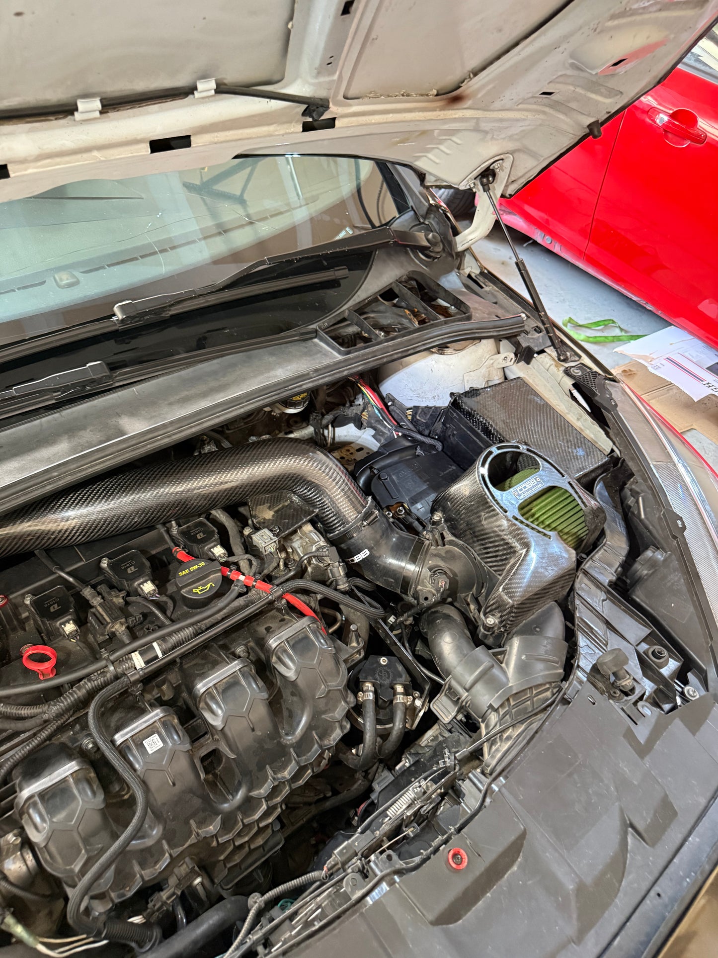 2013-2018 Ford Focus ST Battery Relocation Kit