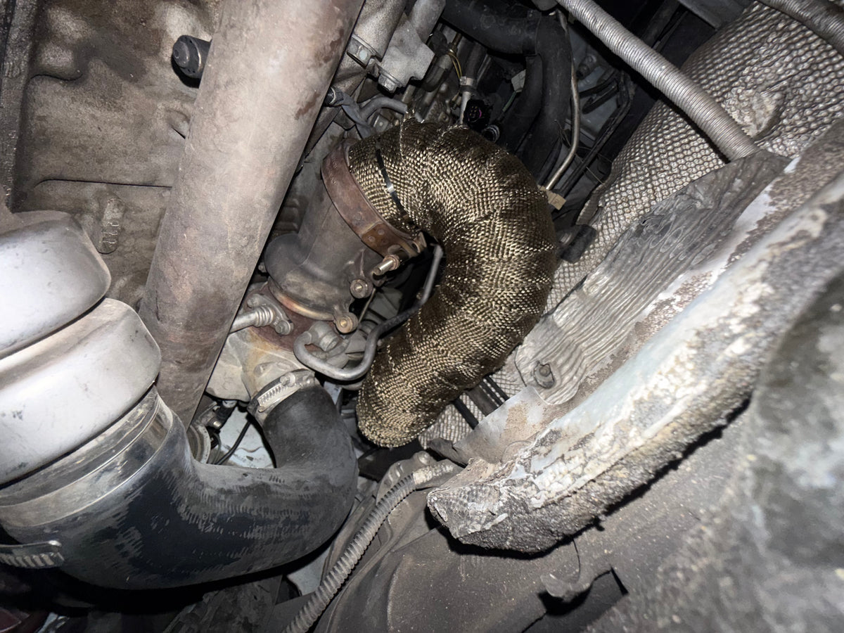 2013-2018 Focus ST Stock Turbo No Relocation Bolt On Hood Dump (read description)