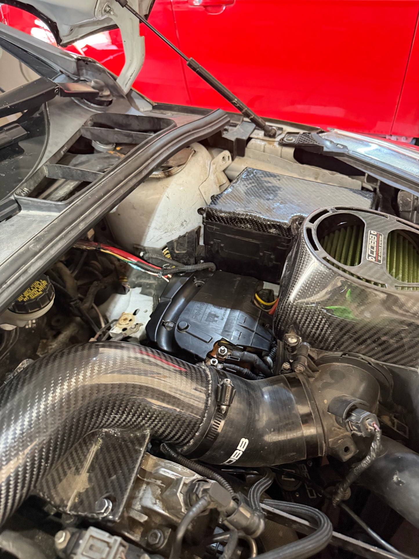 2013-2018 Ford Focus ST Battery Relocation Kit