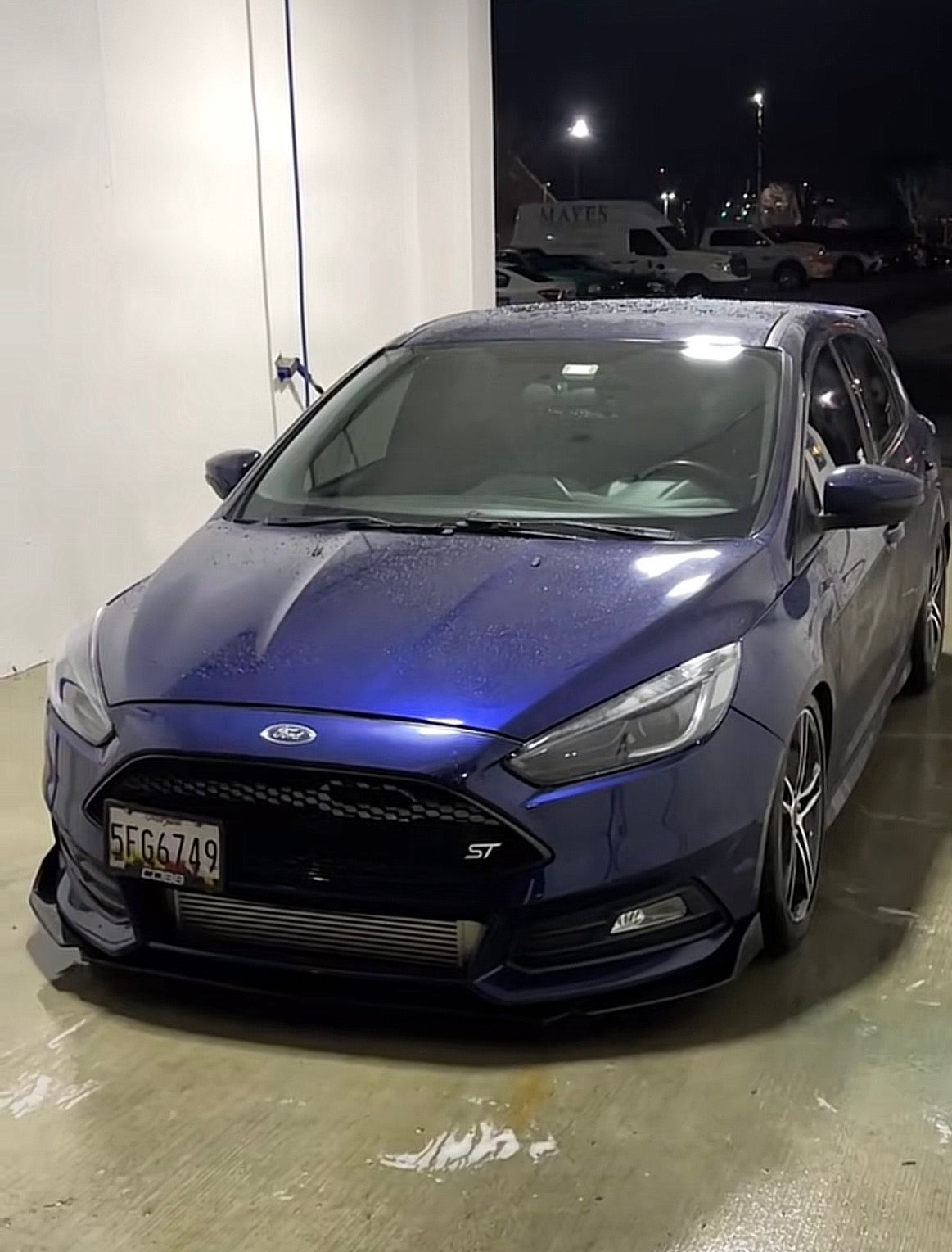 Built Crash Bar Ford Focus ST 2013-2018 Focus RS 2016-2018