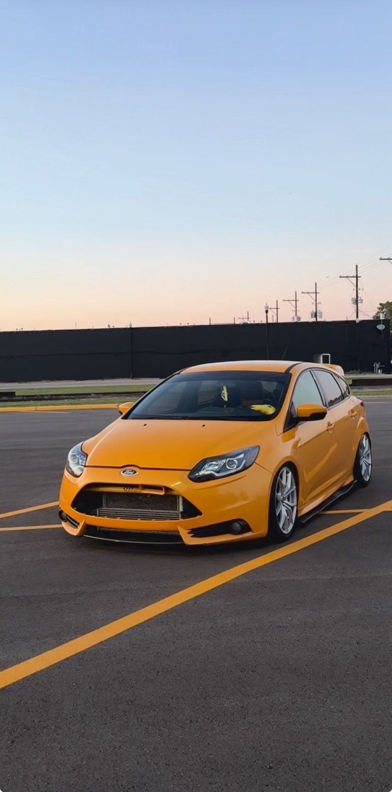 Built Crash Bar Ford Focus ST 2013-2018 Focus RS 2016-2018