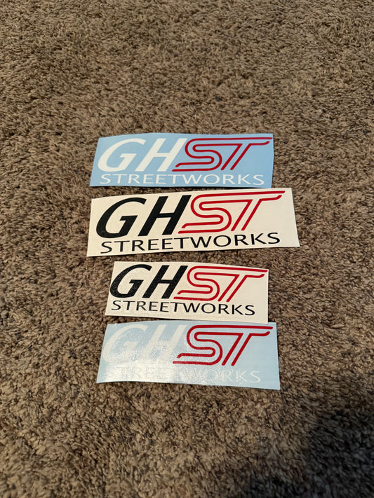 GhstStreetworks Stickers