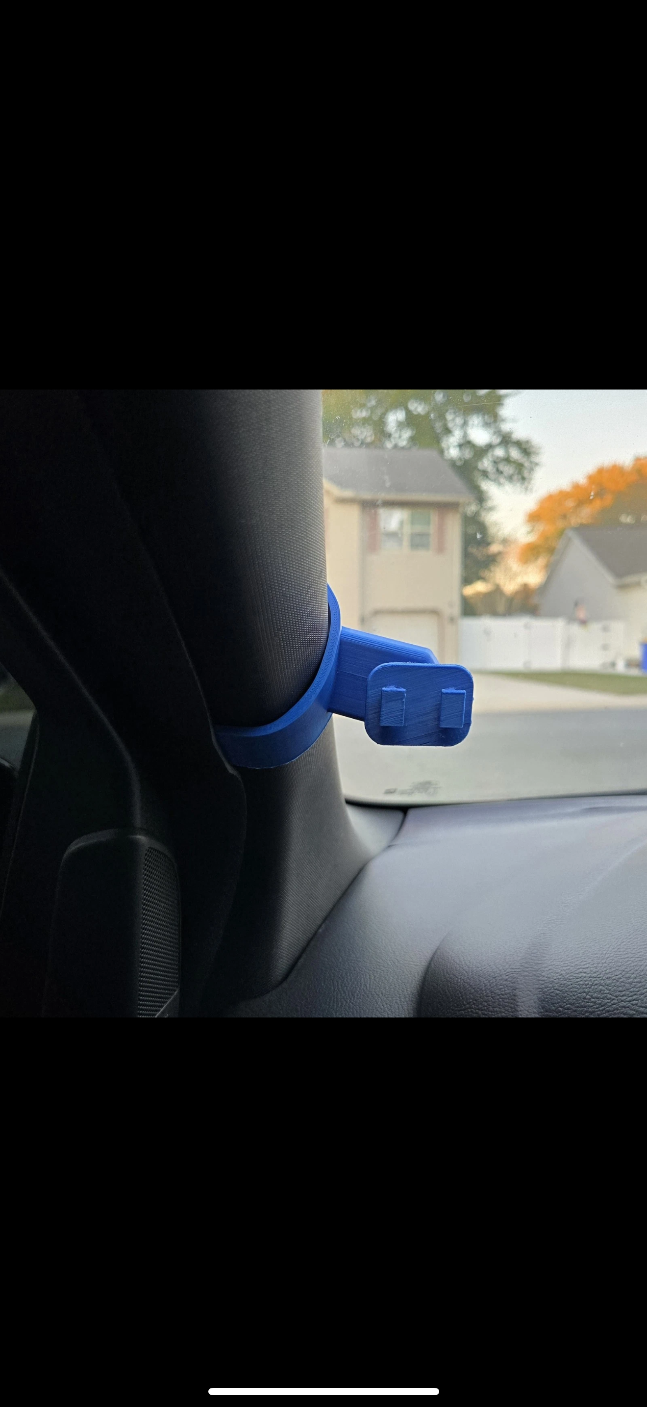 Cobb Accessport Pillar Mount Focus St 2013-2018 3D printed