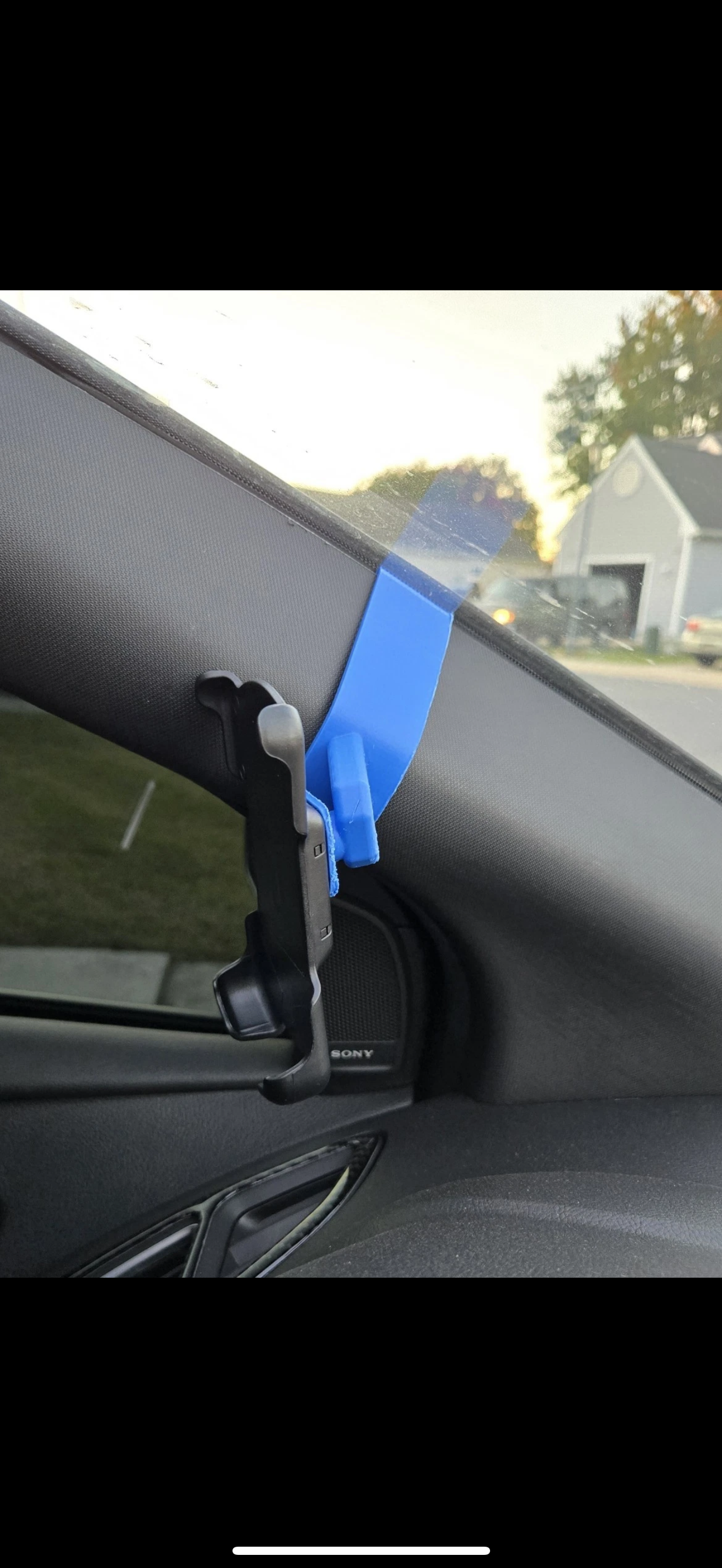 Cobb Accessport Pillar Mount Focus St 2013-2018 3D printed