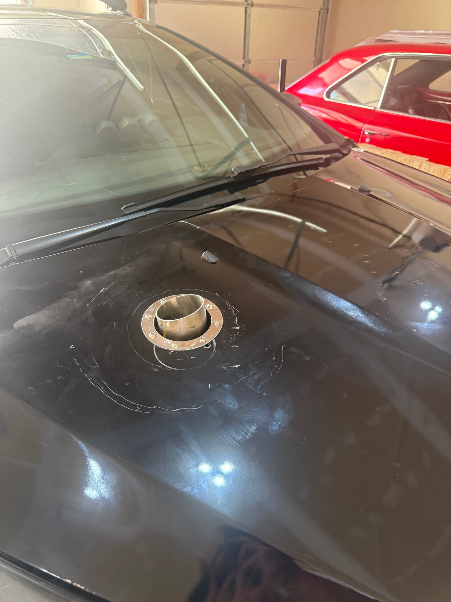 2013-2018 Focus ST Stock Turbo No Relocation Bolt On Hood Dump (read description)